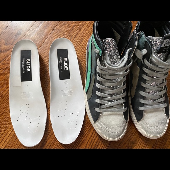 🦄GOLDEN GOOSE UNICORN CAMO SLIDE 39🦄 - Picture 4 of 4